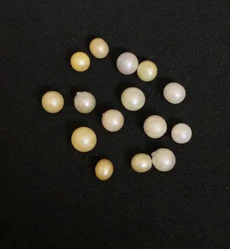 Creamish White South Sea Pearls 1 2 6 At Rs 1200 Carat In Bengaluru