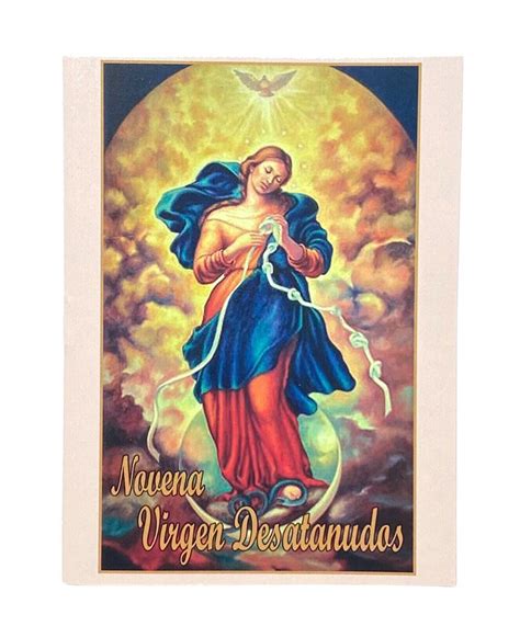 Novena A La Virgen Desatanudos 5