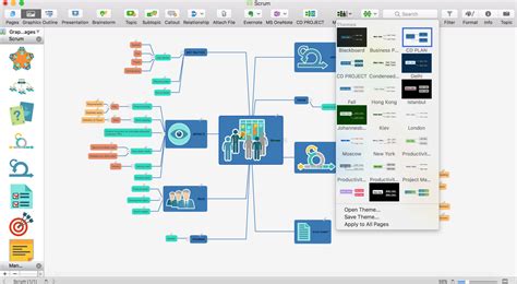 Mind Mapping Software, Planning and Brainstorming Tool | ConceptDraw