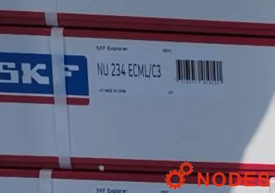 SKF NU 234 ECML C3 Cylindrical Roller Bearings Nodes Bearing