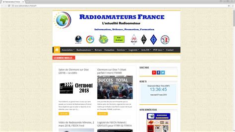 Besoins dinformations F3CJ Joël PELVES 62 Radio Amateur