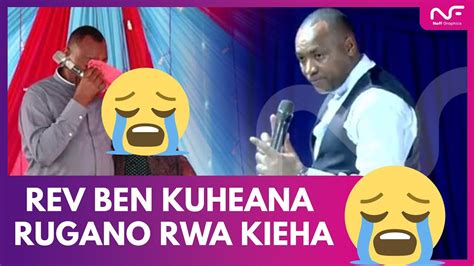 Woi Rev Ben Kuheana Rugano Rwa Kiehamuno Na Gutiga Andu Mamakite