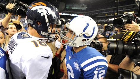 Andrew Luck Not To Be Outdone On Peyton Mannings Night