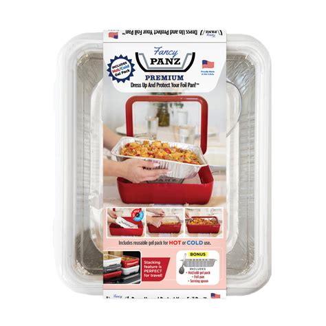 Collection Of Premium Tailgate Foil Pan Serving Box Fancy Panz™