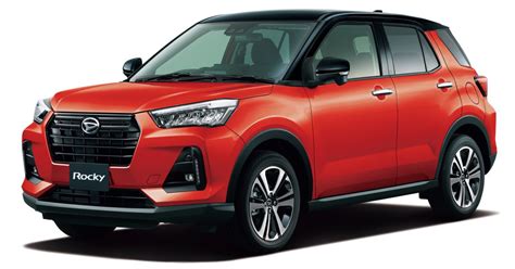 Daihatsu Rocky now on sale in Japan, priced fr RM59k - paultan.org