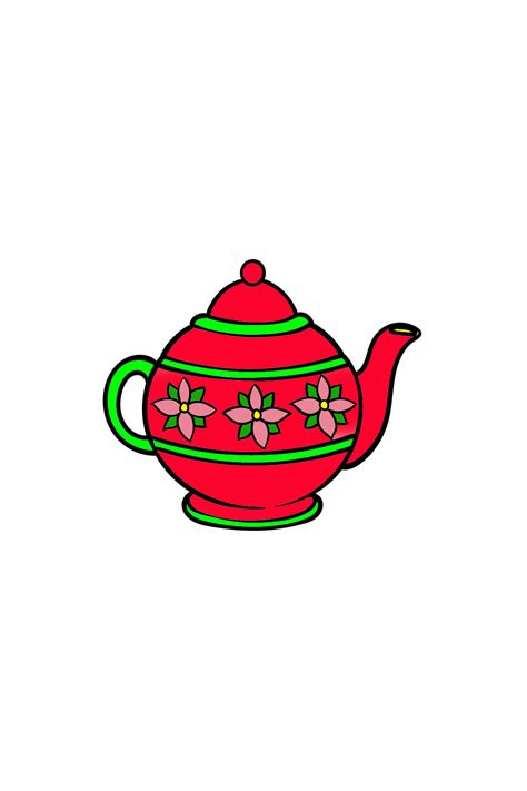 How to Draw Tea Pot Drawing. Life can get pretty involved and… | by ...