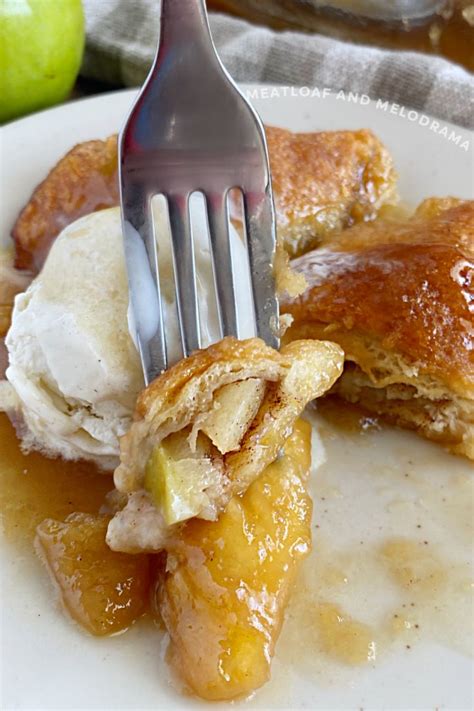 Crescent Roll Apple Dumplings Meatloaf And Melodrama