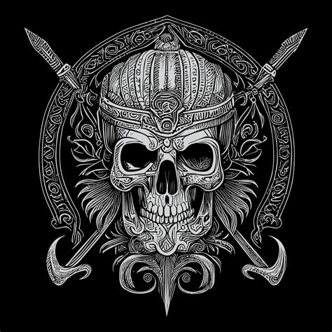 pirate skull is a symbol of the lawless and dangerous world of pirates. It represents death ...