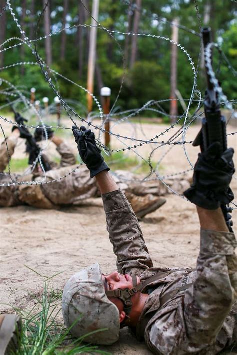 A Recruit With Fox Company 2nd Recruit Training Battalion PICRYL