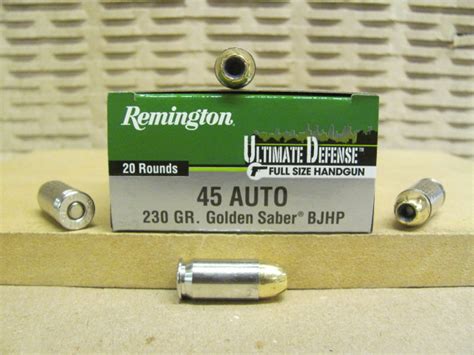 Round Case Auto Grain Hollow Point Remington Ultimate