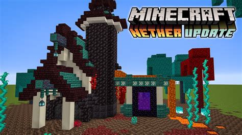 Minecraft Nether House Design