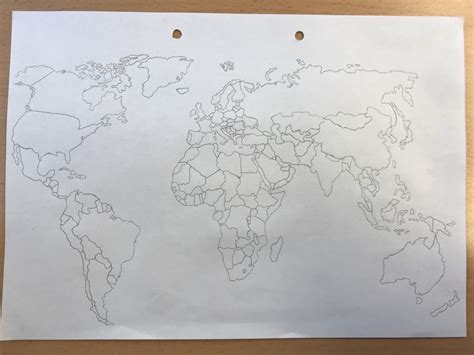 Geografie 3 Gymi Repetition Politische Gliederung der Erde Länder