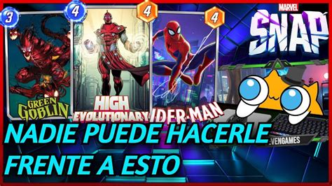 TODOS ODIAN ESTE MAZO no sé porque High Evolutionary Deck Marvel