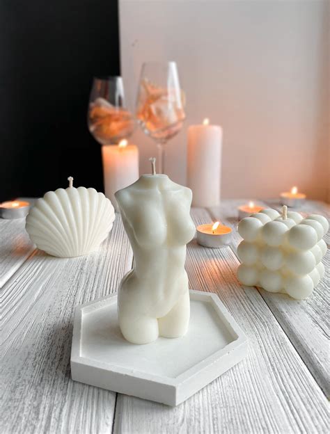 Scented Body Candle Venus Candle Female Figure Candle Etsy