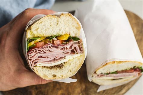 Classic Italian Sub Sandwich Recipe