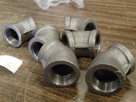 Anvil 45Degree Pipe Fittings, 6 Total - BTM Industrial