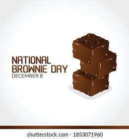 176 National Brownie Day Images, Stock Photos & Vectors | Shutterstock