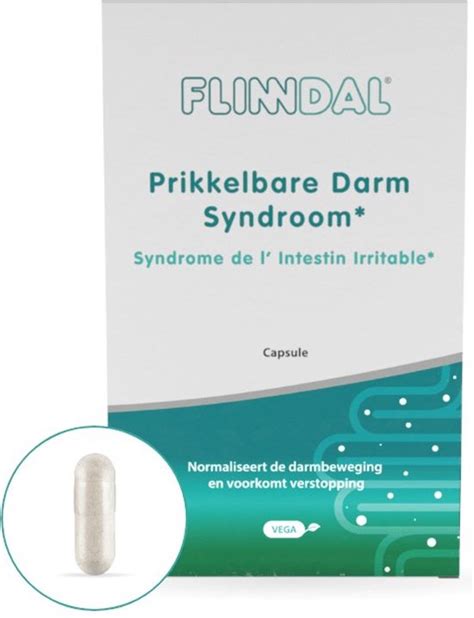 Prikkelbare Darm Syndroom 30 Capsules Verlicht Pijnlijke Symptomen