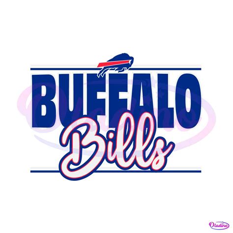 Vintage Buffalo Bills NFL Football Team SVG