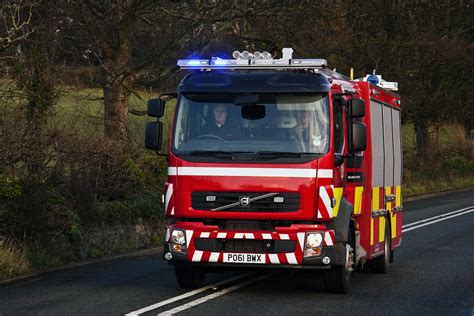 North Wales Fire And Rescue Service PO61 BWX Flickr Photo Sharing