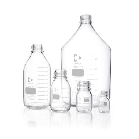 Duran Original Laboratory Bottle Clear Labmallx Laboratory