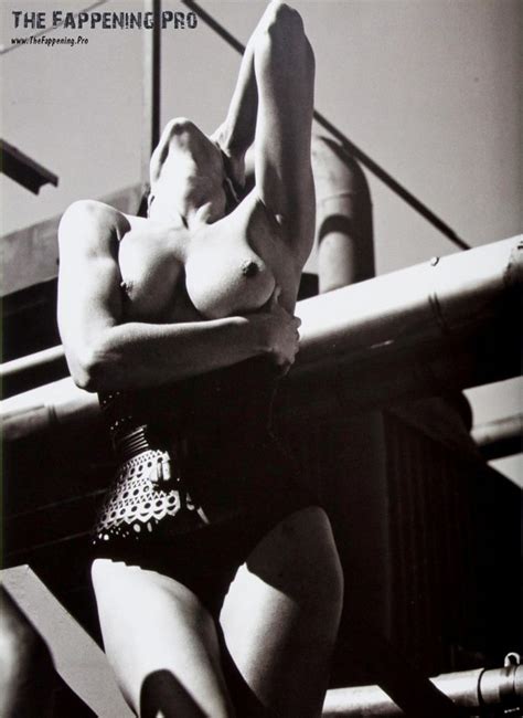 Stephanie Seymour Nude Collection Photos The Fappening
