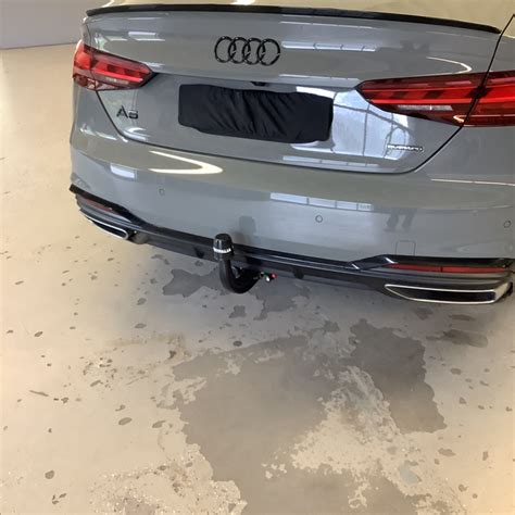 Westfalia Towbar Detachable AUDI A5 Sportback Year Of Make 08 16