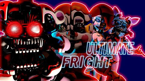 Sfm Fnaf Ultimate Fright Short Youtube