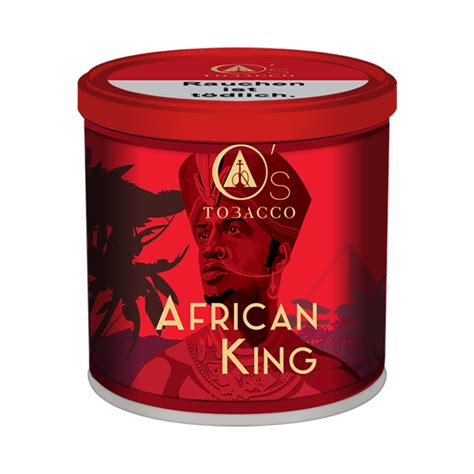 O S Tobacco African King 200G Shisha Tabak Kaufen Tabakoutlet Ch