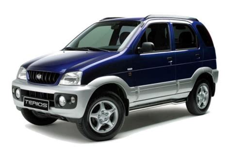 Daihatsu Terios J Tailles Des Roues Pneus Pcd