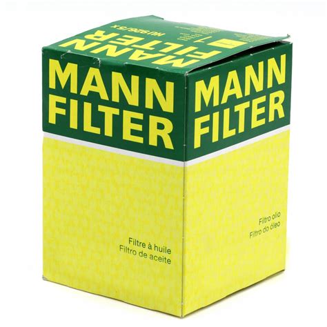 Mann Filter Hu X Filtr Oleju Por Wnaj Ceny Allegro Pl