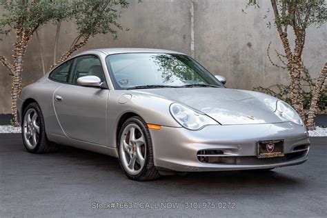 2002 Porsche 996 Carrera Coupe 6 Speed Beverly Hills Car Club