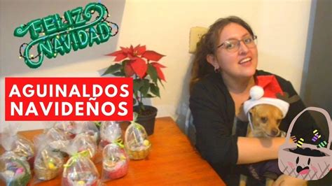 Aguinaldos Navide Os Tradicionales Con Dulces Para Posadas Maguivan