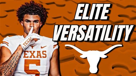 Breaking Lance Jackson Commits To Texas Youtube