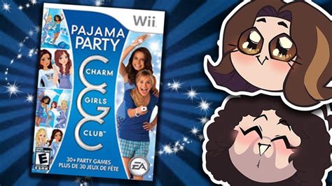 Charm Girls Club Pajama Party Episode Game Grumps Wiki Fandom