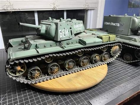 (1) 1/16 Russian Tank Parts - RC Tank Warfare community hobby forum