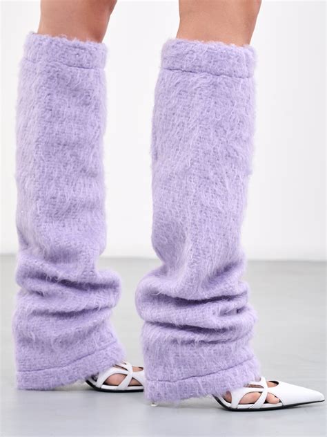 Adriana Hot Couture Fluffy Leg Warmers H Lorenzo