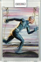 Mint Upper Deck Marvel Masterpieces Quick Silver