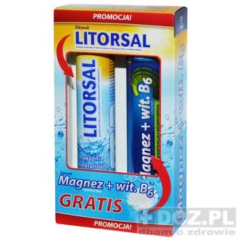 Zdrovit Litorsal Zdrovit Magnez Witamina B Tabletki Musuj Ce