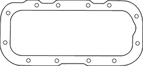 Amazon Apdty Automatic Transmission Oil Pan Gasket Automotive