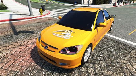 Vehicles Honda Civic 2 Front Side Face By Frody Vag Premium Fivem Scripts Fivem Mods And