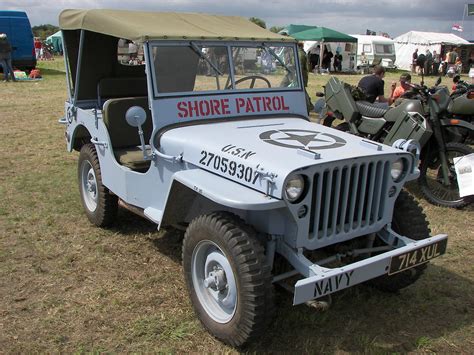 Ford Jeep Us Navy Barry Reynolds Flickr