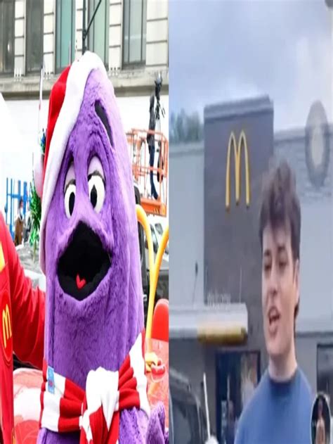 What Is The Grimace Shake Tiktok Trend Media Referee