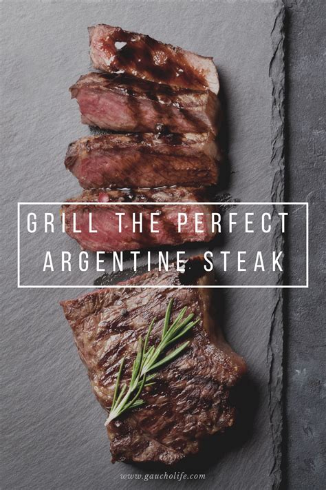 How to Grill the Perfect Steak, Argentine Style | Cooking the perfect ...