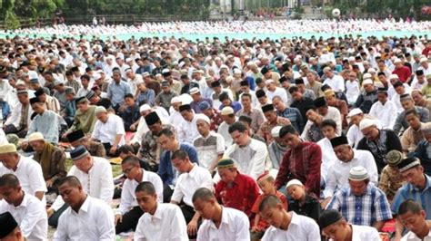 Tata Cara Pedoman Salat Idul Adha Saat Pandemi Covid Lengkap