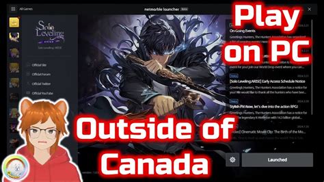 How To Play Solo Leveling Arise On Pc With Free Vpn Canada Soft