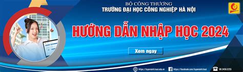 Đại học Công Nghiệp Hà Nội dự kiến một số điểm mới trong tuyển sinh đại