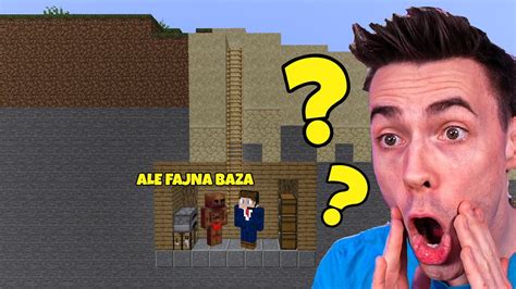 Nasza Tajna Baza Na Wojanowicach W Minecraft Youtube