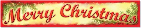 NS1255 Merry Christmas Banner (1 ct) - North Star Teacher Resources