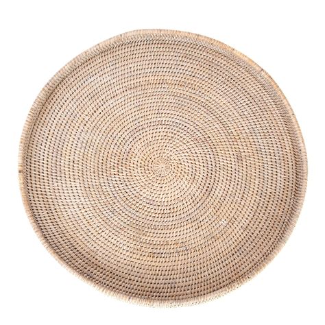 Round Ottoman Tray Round Ottoman Tray Ottoman Tray Woven Trays